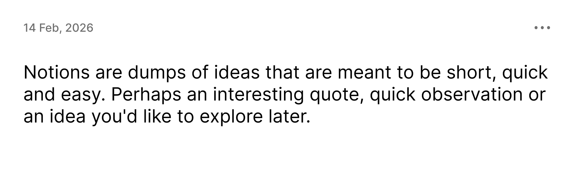 Benefits of journaling